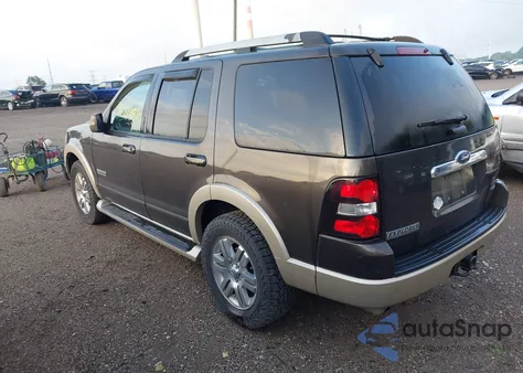 2007 Ford Explorer Eddie Bauer z USA, uszkodzony, nr VIN 1FMEU74EX7UB85617
